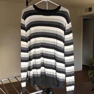 Hurley stripe sweater